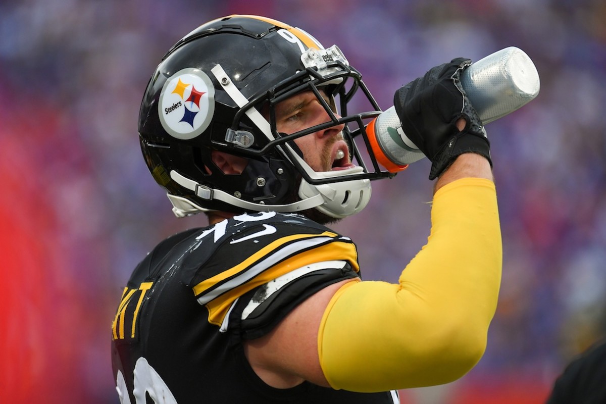 The 'Door Is Open' For Pittsburgh Steelers LB T.J. Watt To Play Vs ...