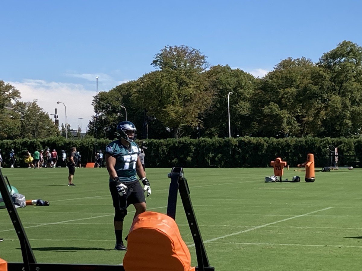 Eagles LT Jordan Mailata Out vs. Cowboys with Knee Injury; Andre Dillard to  Start, News, Scores, Highlights, Stats, and Rumors