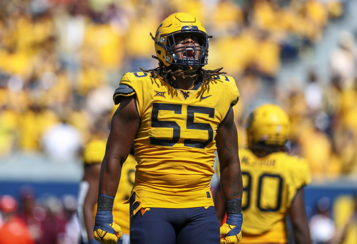 Dante Stills, West Virginia Mountaineers