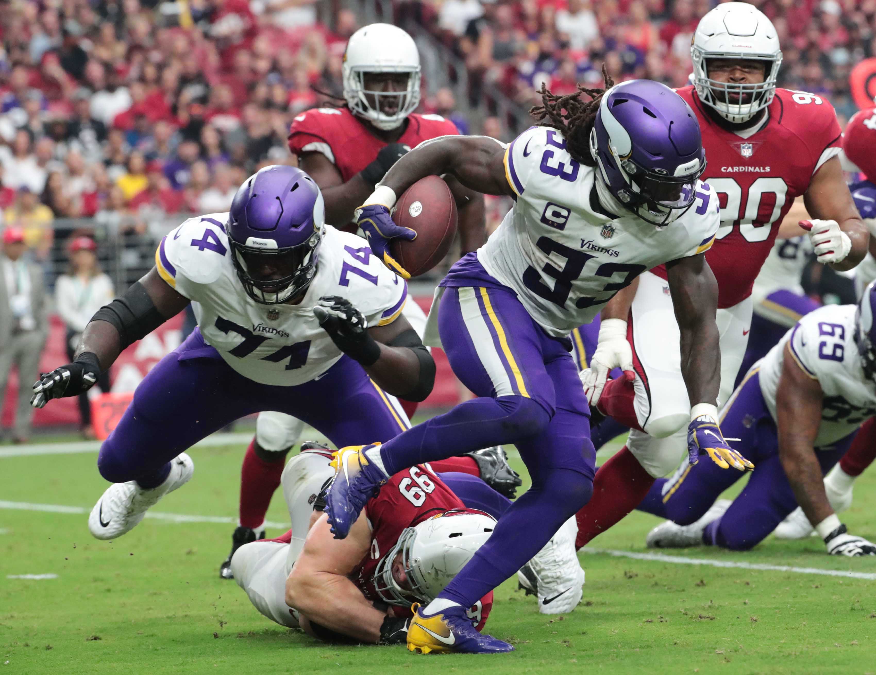 Vikings' Injury Crisis:  Can They Still Dominate?