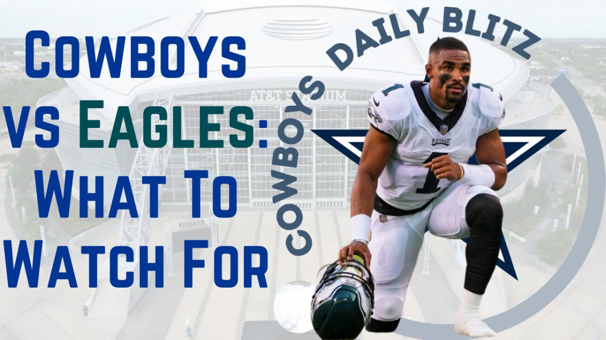 EAGLES JALEN HURTS IS ON MICAH PARSONS HIT LIST ON MNF!