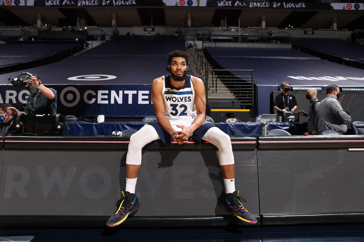 How Jordyn Woods helped Karl-Anthony Towns handle COVID grief