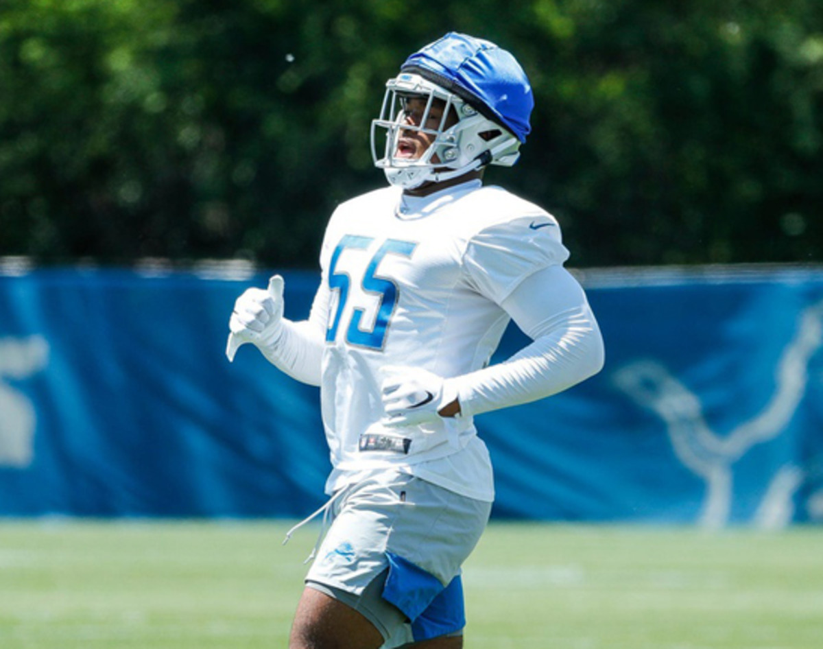 Detroit Lions re-sign RB/KR Justin Jackson to active roster