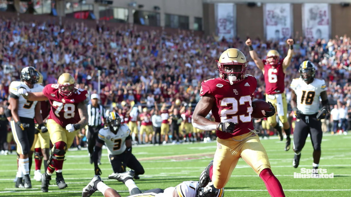 Boston College Running Backs Analysis - Sports Illustrated Boston ...