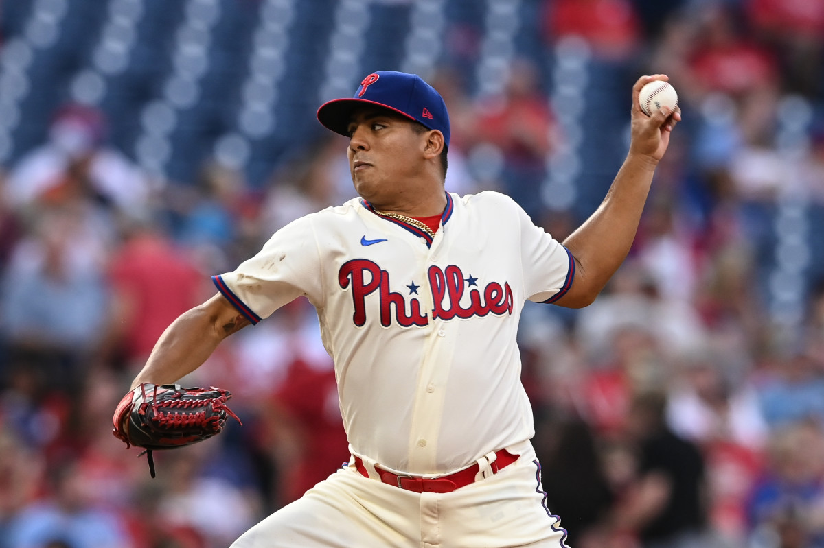 Philadelphia Phillies Move Pitcher Ranger Suarez to Injured List - Sports  Illustrated Inside The Phillies