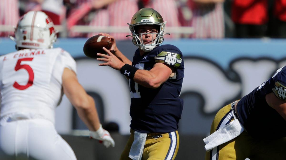 Upon Further Review: Breaking Down The Notre Dame Win Over Wisconsin ...