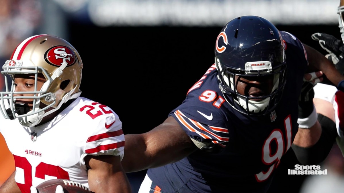 We Might've Seen the Last of Eddie Goldman in a Bears Uniform - Bleacher  Nation