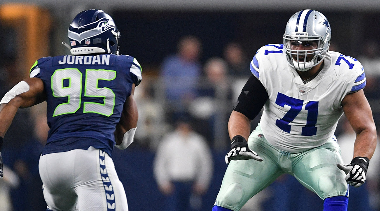 Cowboys OT La'el Collins Suspended Five Games By The NFL