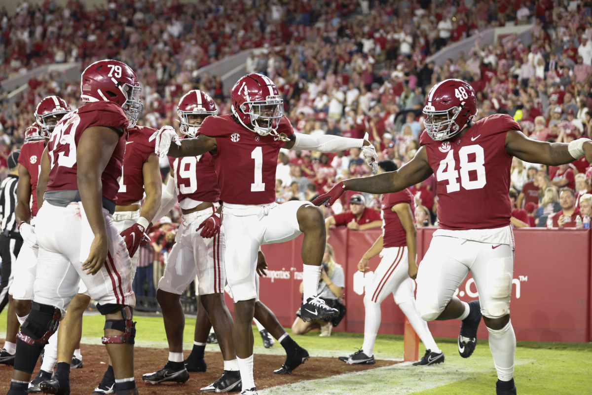 Jameson Williams Named SEC Special Teams Player of the Week - Sports  Illustrated Alabama Crimson Tide News, Analysis and More