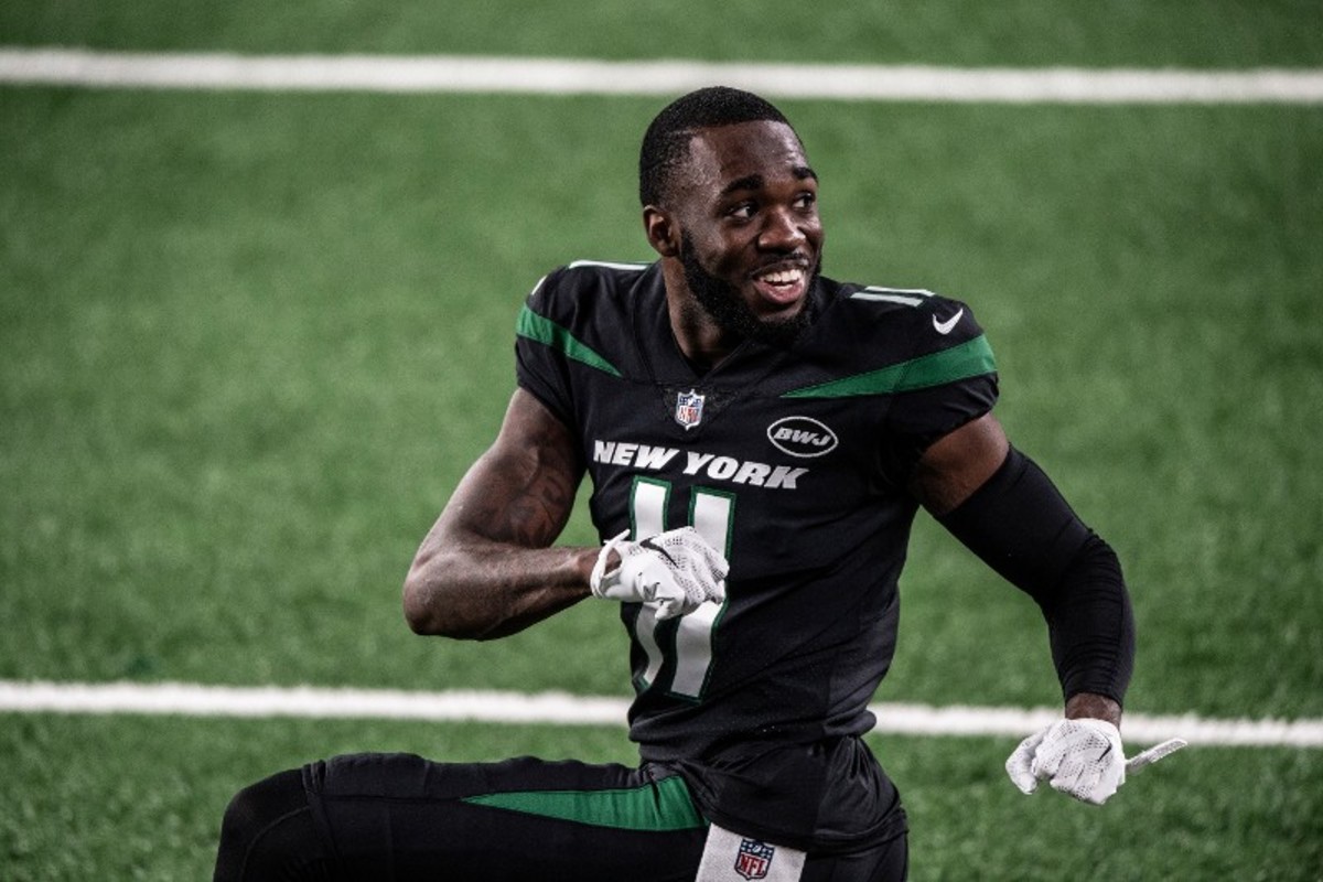 New York Jets declined trade requests for WR Denzel Mims - Sports  Illustrated New York Jets News, Analysis and More