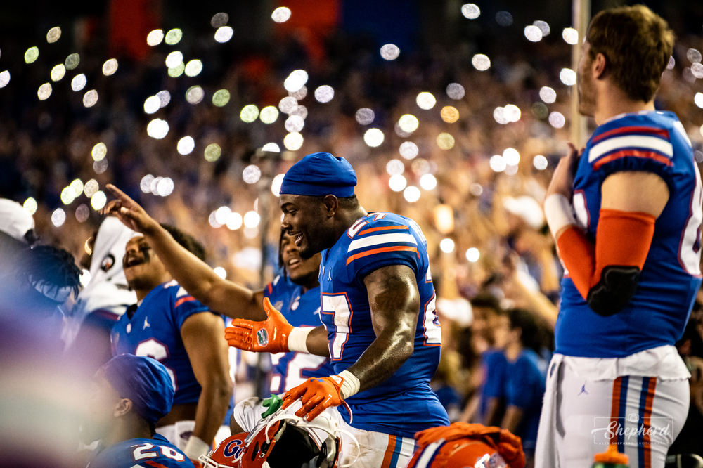 Florida Gators Up One Spot In AP Top 25 After Tennessee Win - Sports ...