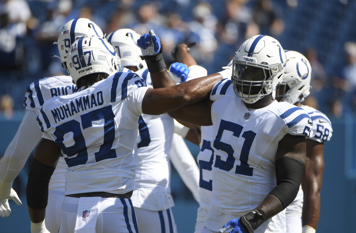 Colts News: Al-Quadin Muhammad emerges as the dark horse in Colts' pass  rush - Stampede Blue