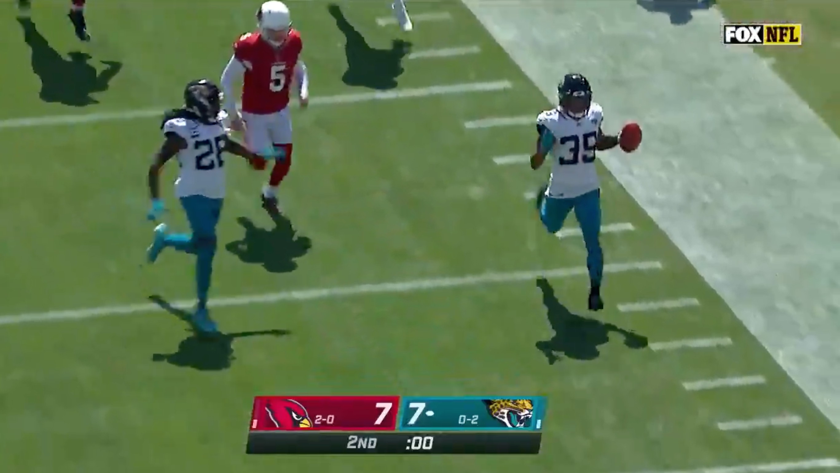 Jaguars kick-six TD: Cardinals allow score on missed 68-yard FG - Sports  Illustrated