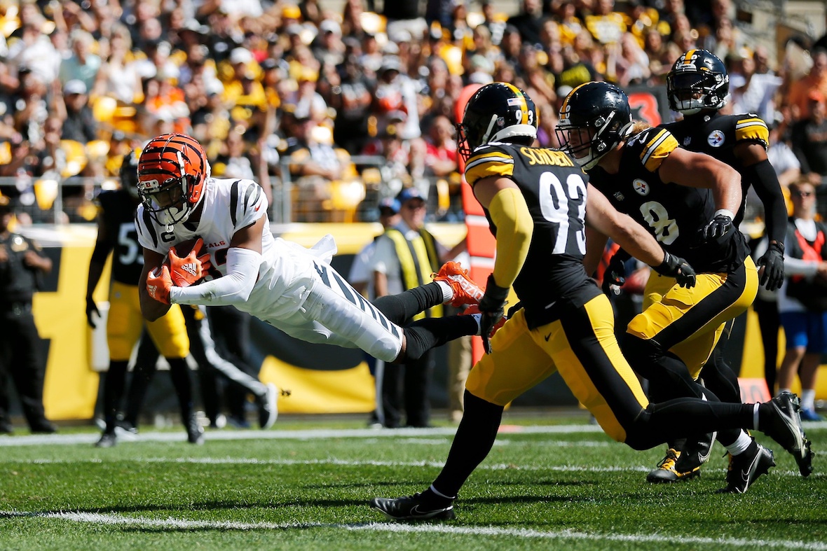 Pittsburgh Steelers Fall To Cincinnati Bengals, Losing Two-Straight At ...