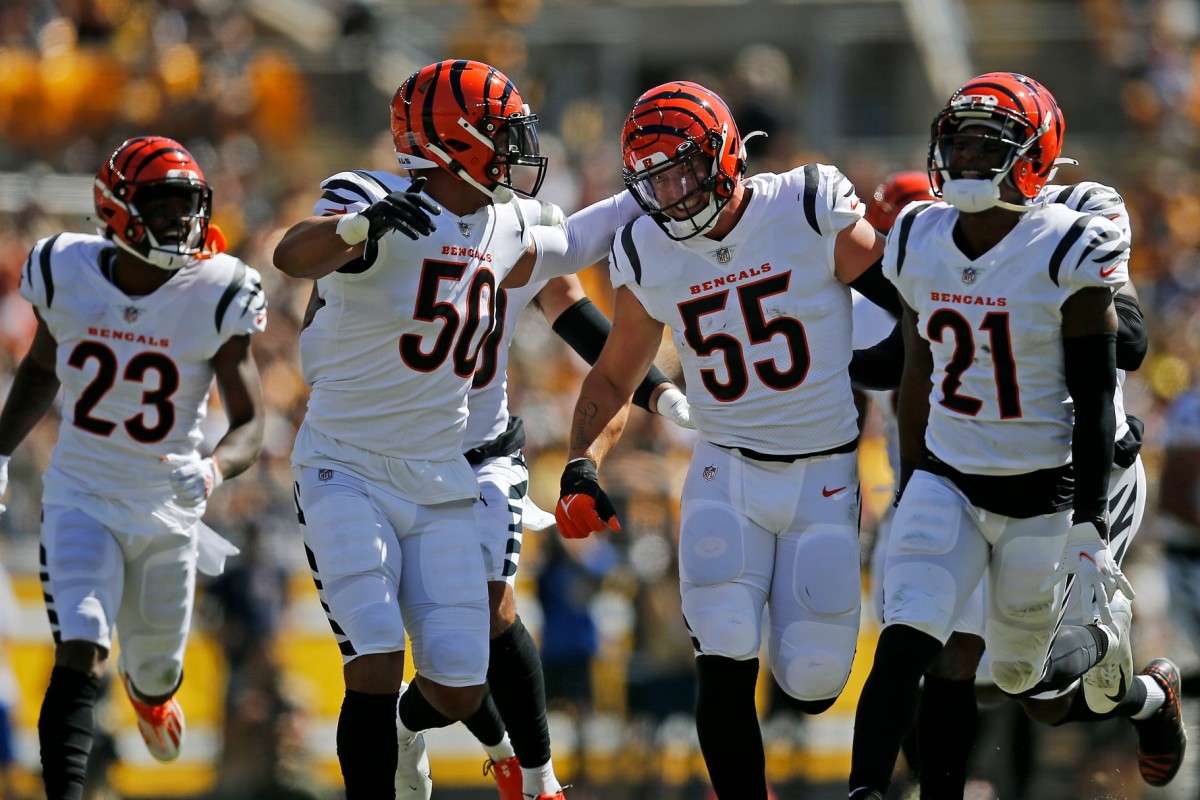 Cincinnati Bengals Linebacker Logan Wilson on His Extension: 'Allows'  Bengals to Get Other Deals Done - Sports Illustrated Cincinnati Bengals  News, Analysis and More