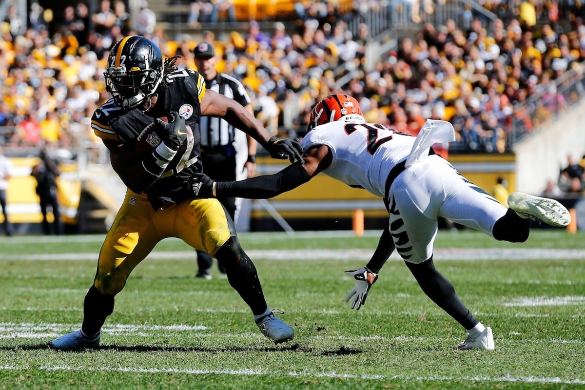 Najee Harris breaks Pittsburgh Steelers record in Bengals game