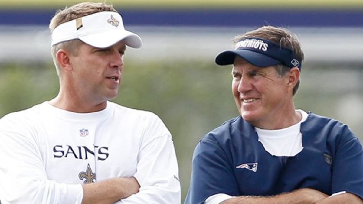 Saints-Patriots Key Matchup: Battle of Coaching Czars