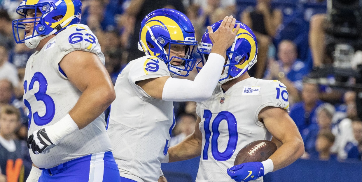 Los Angeles Rams' Matthew Stafford, Cooper Kupp Have Built Winning Formula  Through Three Weeks - Sports Illustrated LA Rams News, Analysis and More