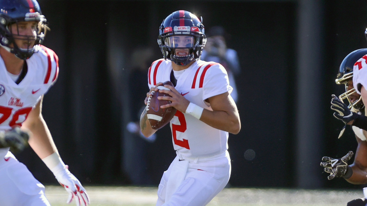 2022 NFL Draft Scouting Report: QB Matt Corral, Ole Miss