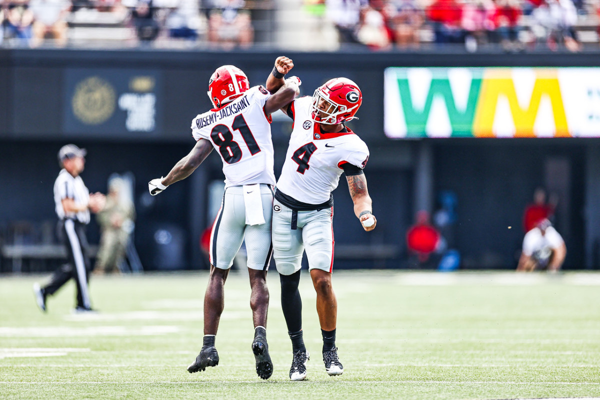 Georgia Football Injury Report: Bulldogs Expecting Two Returns - Sports ...