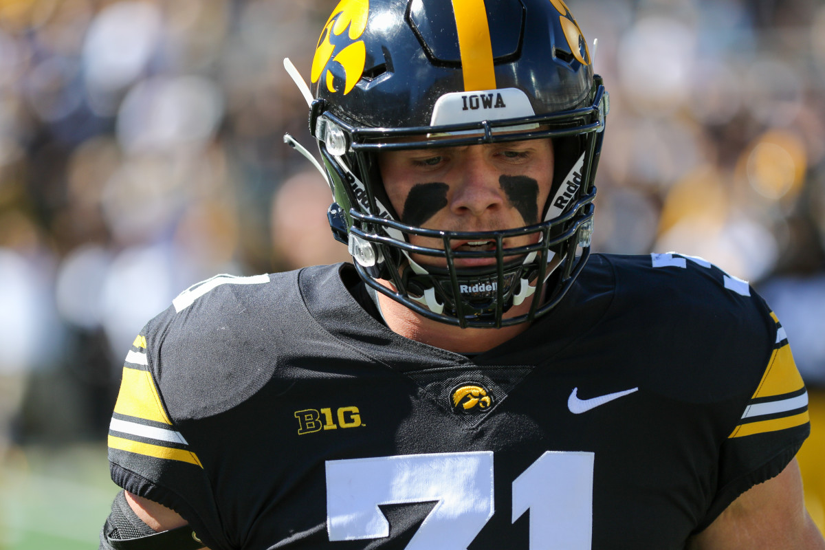 Jack Campbell Headed to Detroit Sports Illustrated Iowa Hawkeyes News
