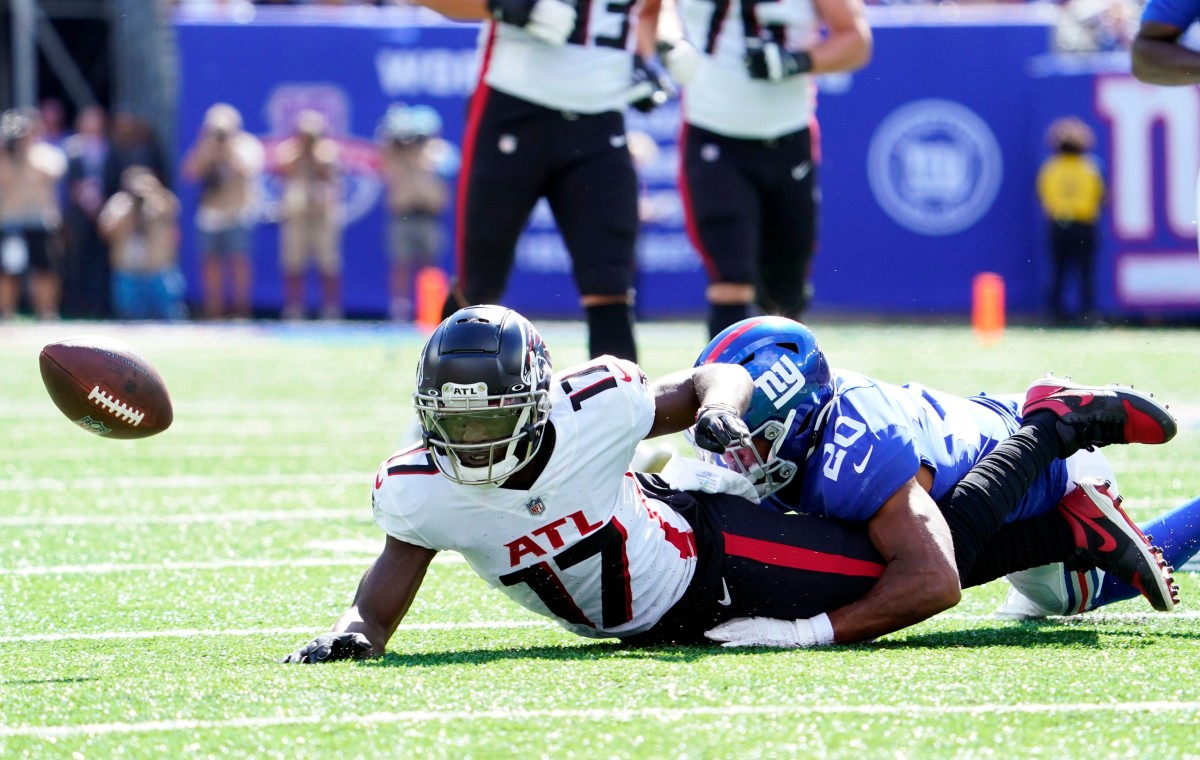 Giants-Falcons final score: Giants drop to 0-3 with last-second loss to  Atlanta - Big Blue View