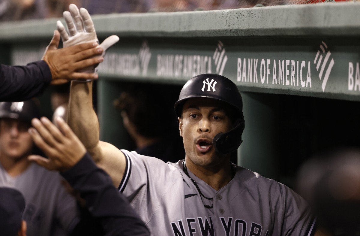 Yankees Giancarlo Stanton Praised After Historic Performance Against ...