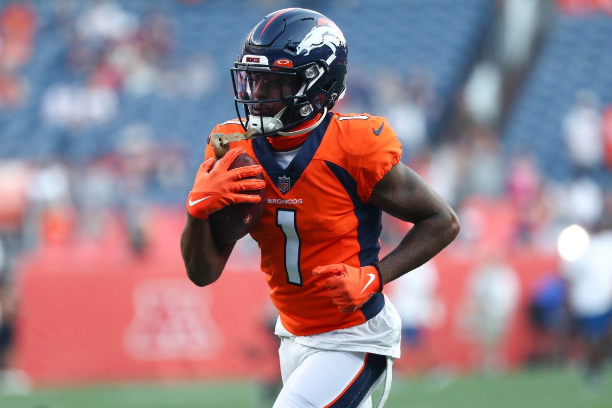 Denver Broncos: Wide receiver competition is still 'very close'