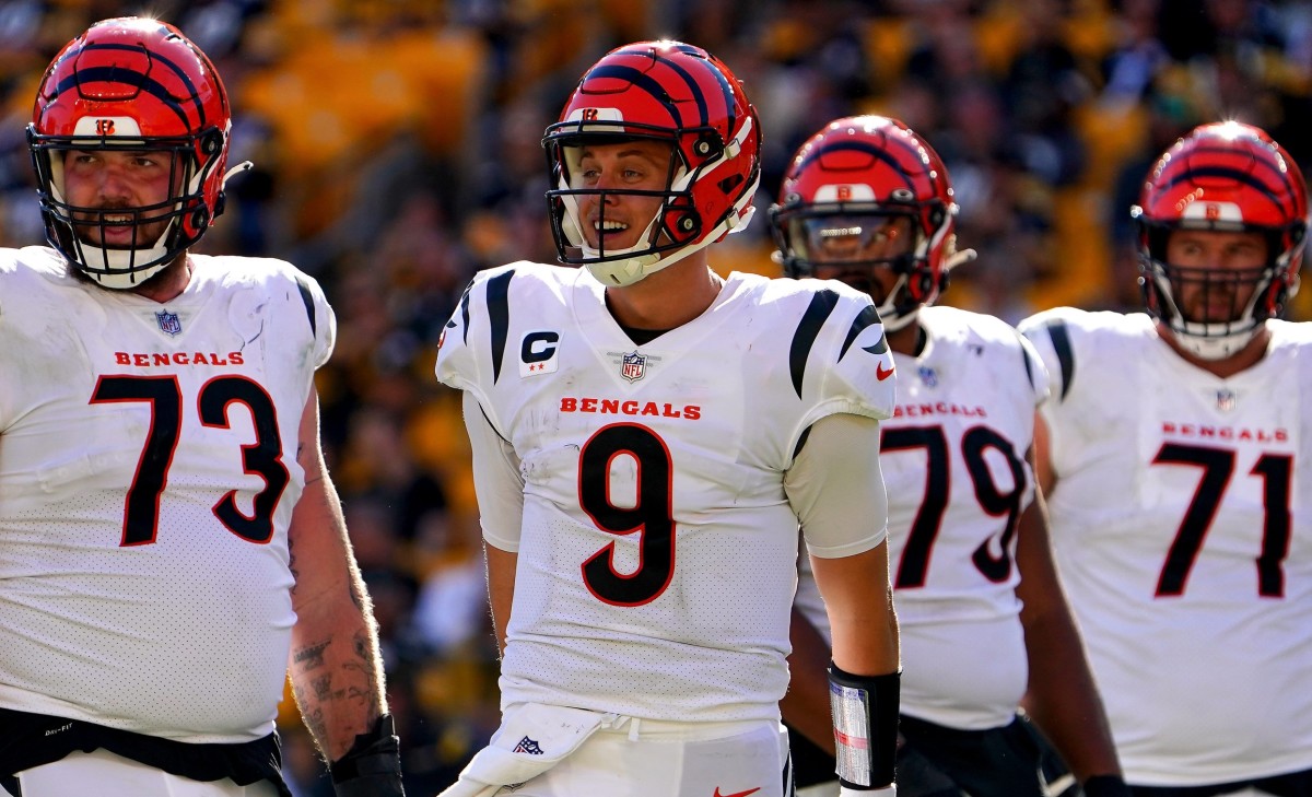 Cincinnati Bengals Unveil Uniform Combo for Playoff Matchup Against Las  Vegas Raiders - Sports Illustrated Cincinnati Bengals News, Analysis and  More