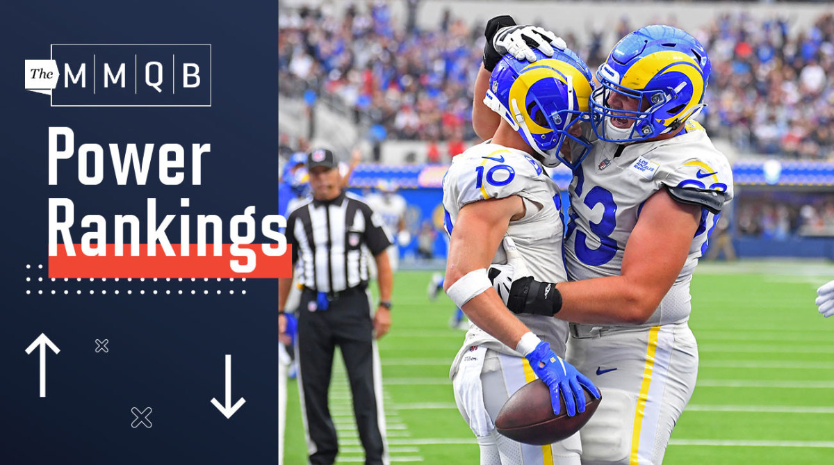 NFL power rankings: Rams are for real, Chiefs still in top 10