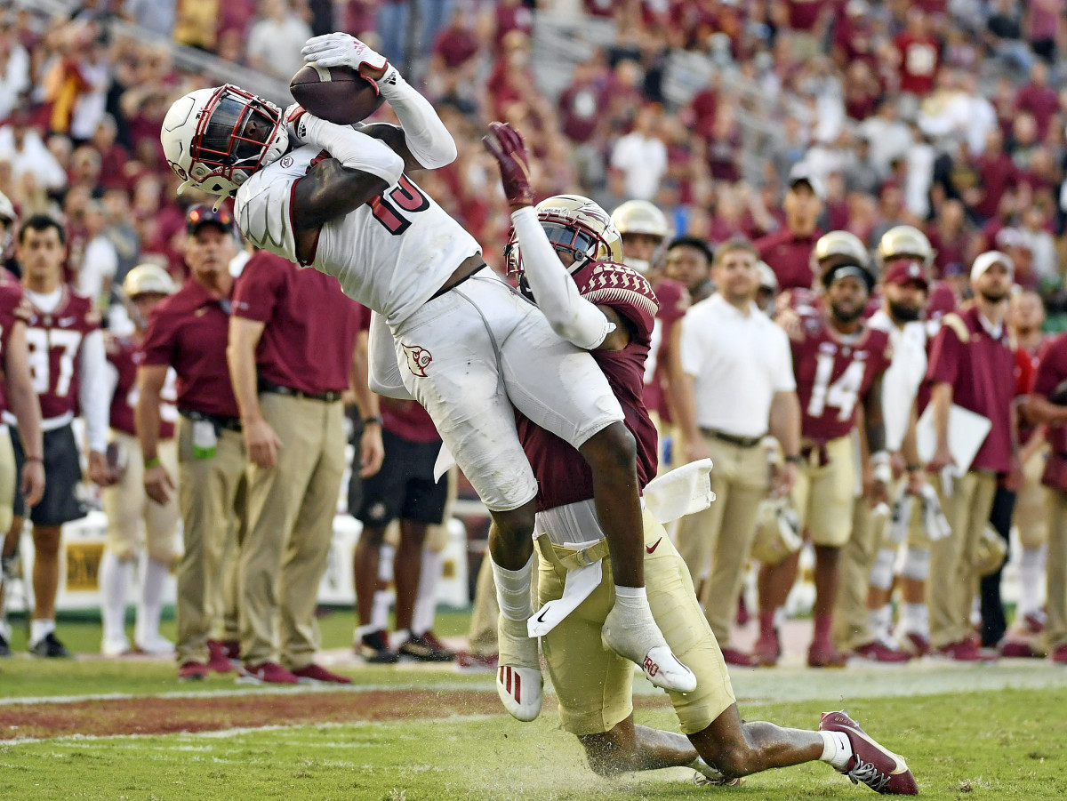 Five Plays the Changed the Game FSU vs. Louisville Sports