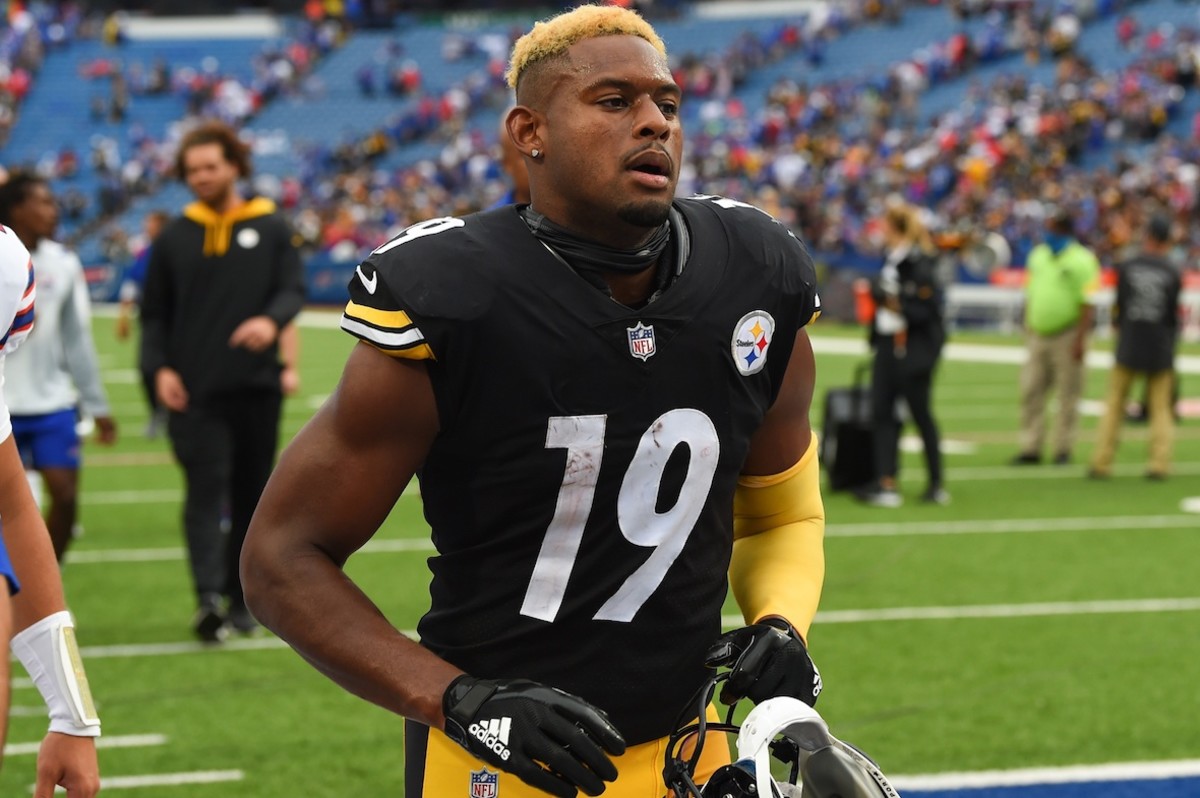 JuJu Smith-Schuster suffers injury, questionable to return for Steelers -  On3