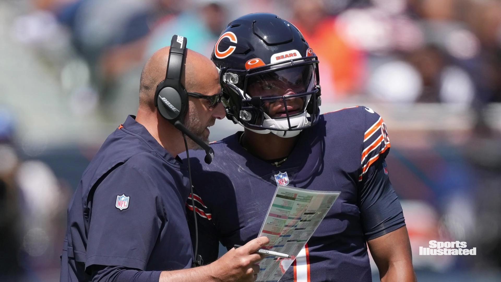 Bears coach Matt Nagy undecided on QBs Justin Fields, Andy Dalton