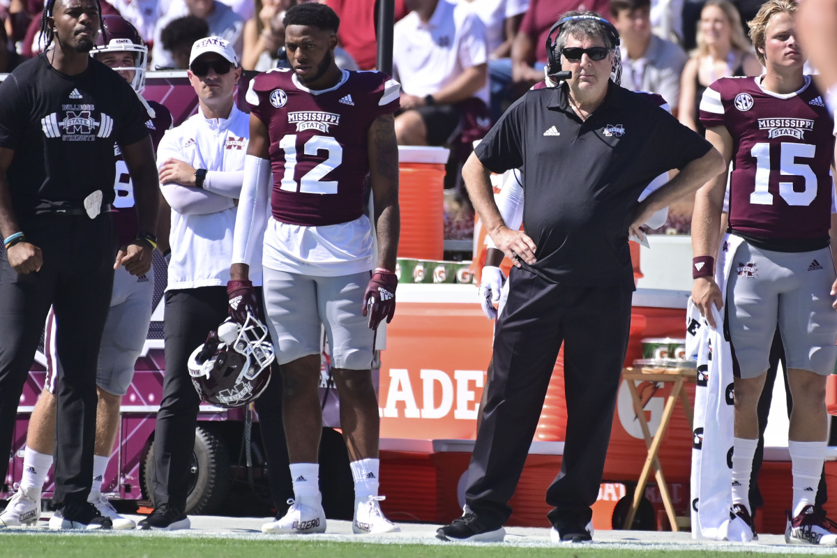 Mississippi State vs Texas A&M Mike Leach discusses matchup