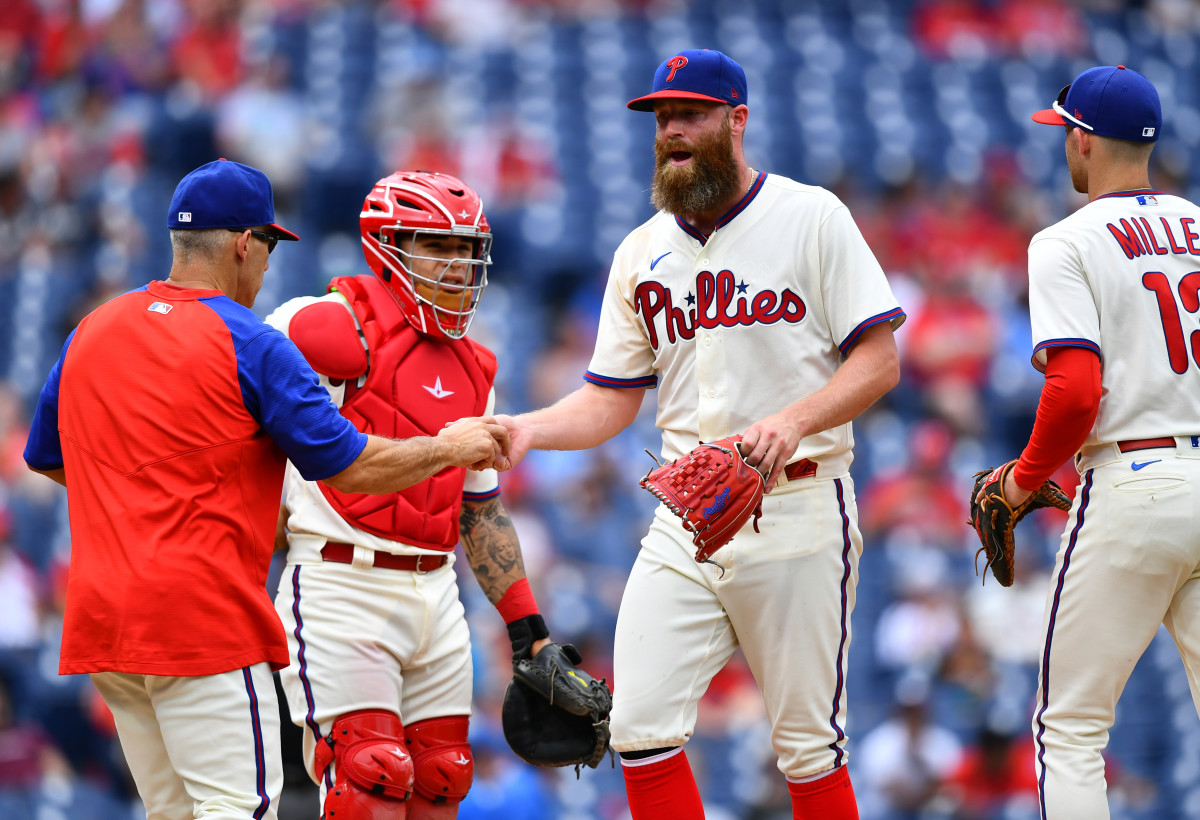 Philadelphia Phillies Left With Few Options to Turn MLB Season Around -  Sports Illustrated Inside The Phillies