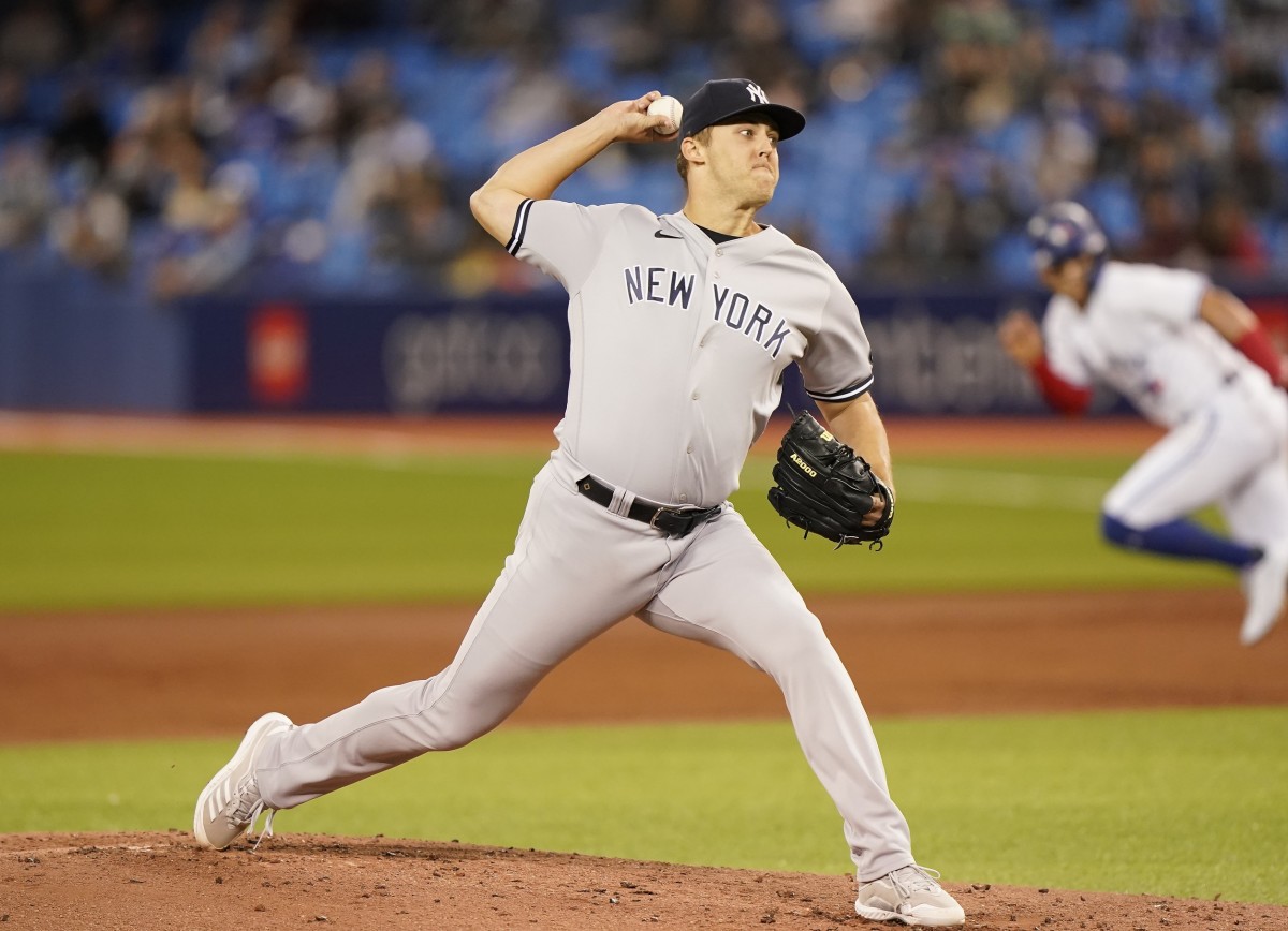 Yankees starter Jameson Taillon exits game with arm injury