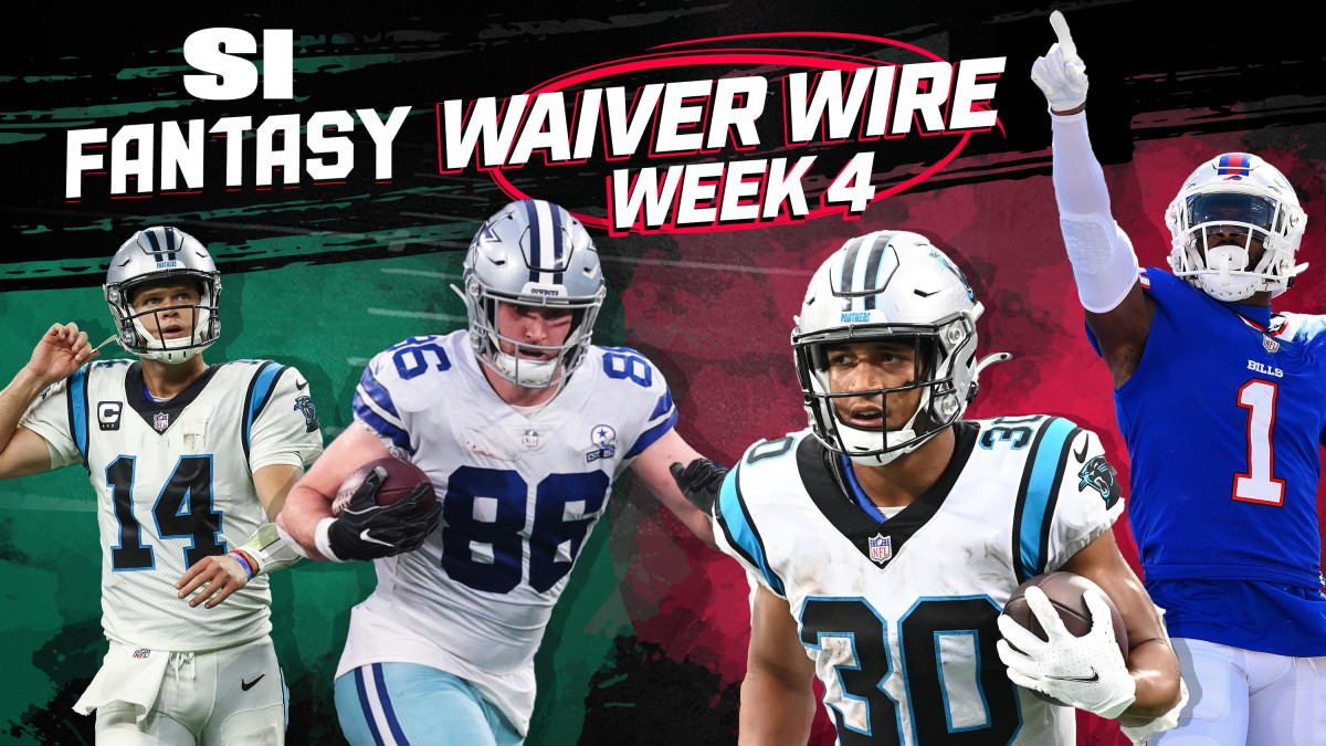 Week 4 Waiver Wire Sports Illustrated