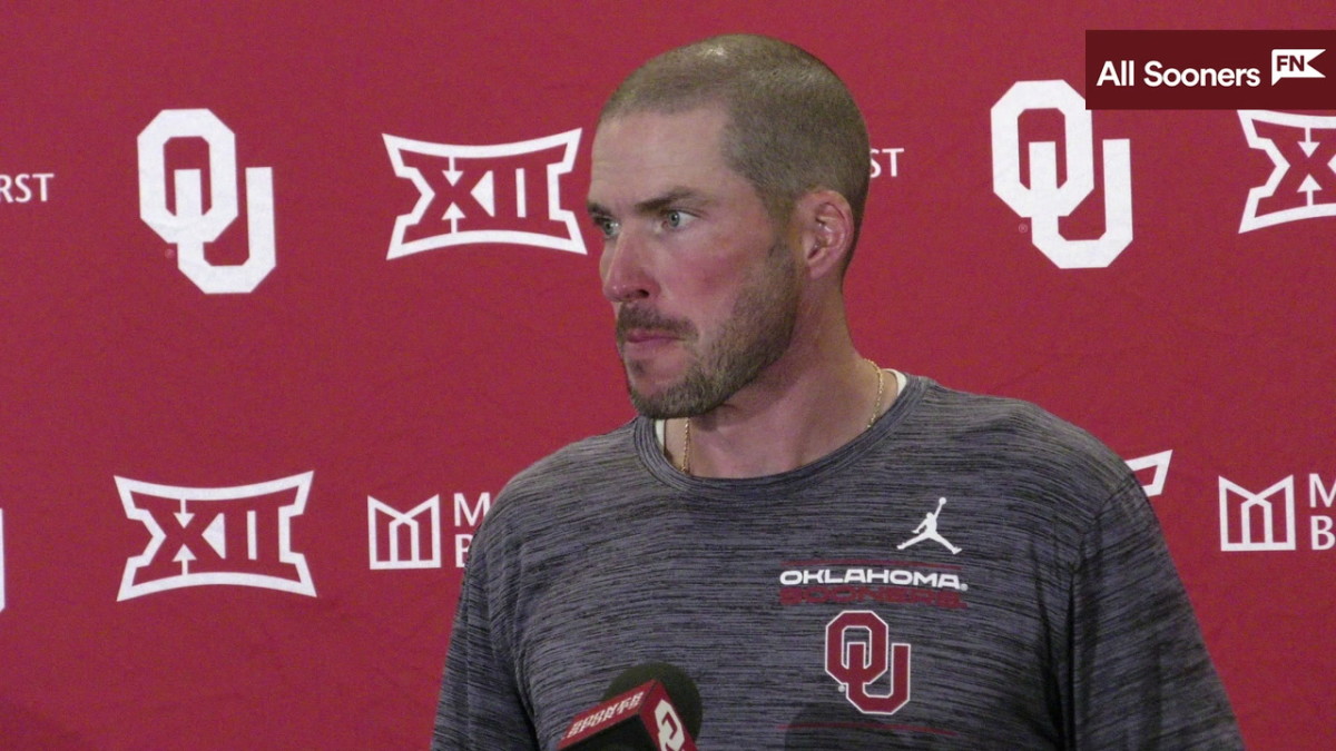 watch oklahoma defensive coordinator alex grinch ksu postgame press conference sports illustrated oklahoma sooners news analysis and more