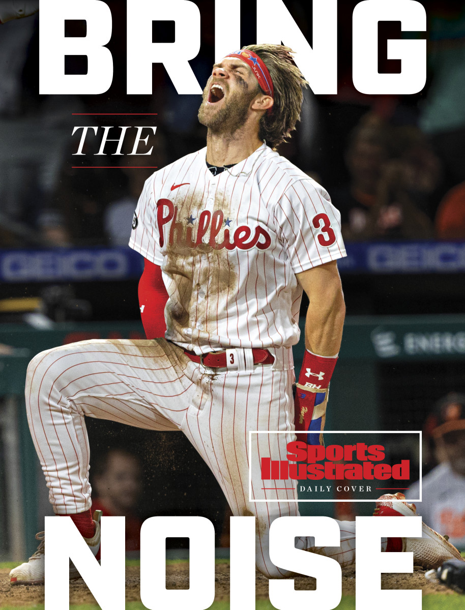 Bryce Harper Turns Up the Brightness on the MLB Playoff Series of the Year  - Sports Illustrated