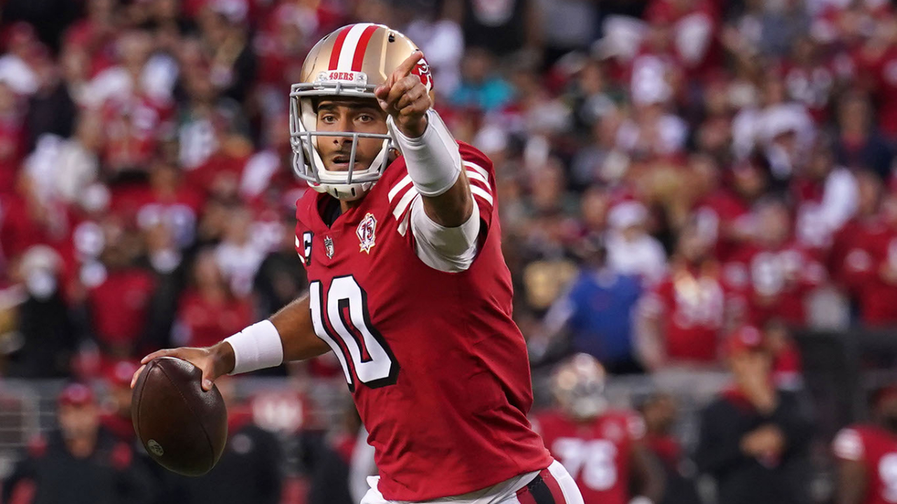 Why 49ers QB Jimmy Garoppolo Was A Hero Against The Green Bay Packers ...