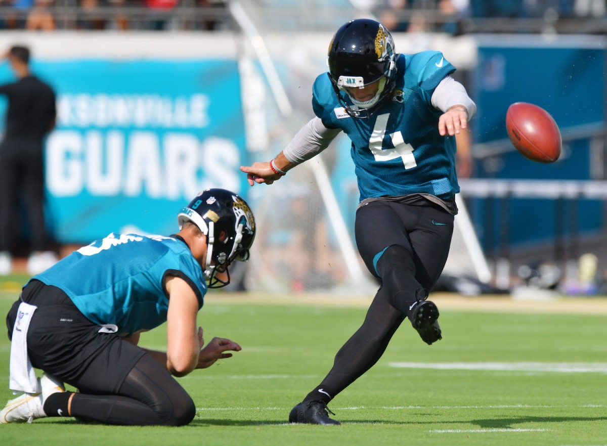 Jacksonville Jaguars vs. Cincinnati Bengals: Josh Lambo and Roy Robertson- Harris Among Inactive Players - Sports Illustrated Jacksonville Jaguars  News, Analysis and More