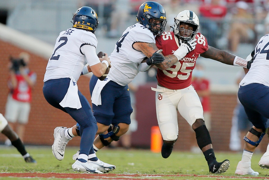 Big 12 Power Rankings - Week 5 - Sports Illustrated West Virginia ...