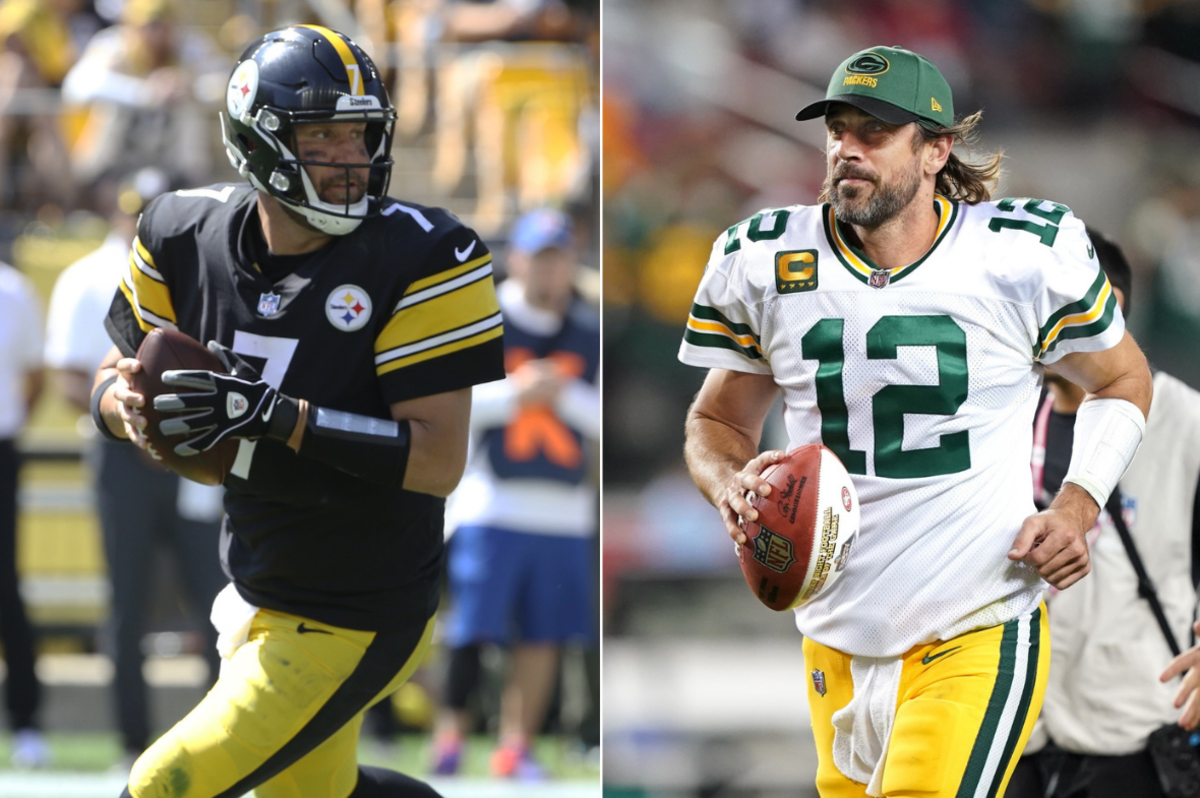 Discussion: Would Yinz Rather Have Roethlisberger or Rodgers' Career  Accomplishments? - Steelers Depot