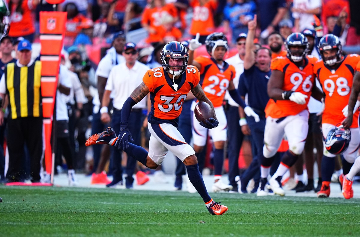 Denver Broncos Rookie Report Card: Week 3 - Sports Illustrated Mile ...