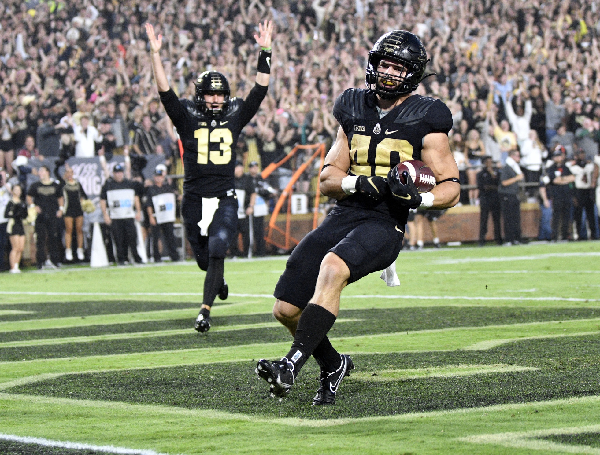 Purdue Running Back Zander Horvath Posts Impressive Pro Day Performance -  Sports Illustrated Purdue Boilermakers News, Analysis and More