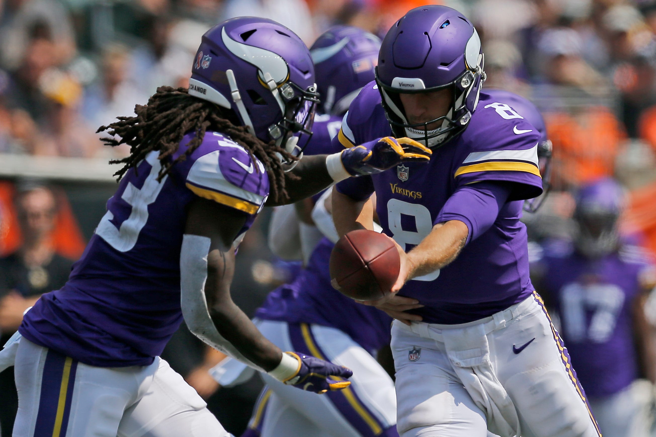 Vikings Star Dalvin Cook Will Miss the Season With an ACL Tear