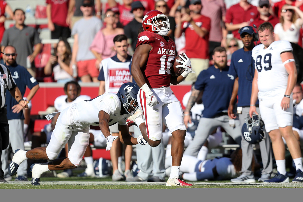 Arkansas Football Could Challenge Secondary for Football