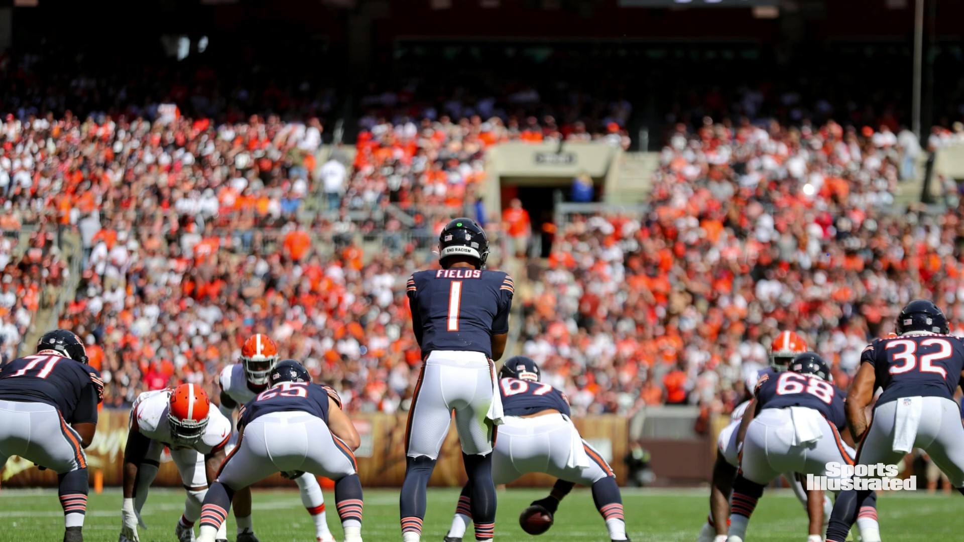 Chicago Bears Coaches Predict Justin Fields Flushes It - Sports ...