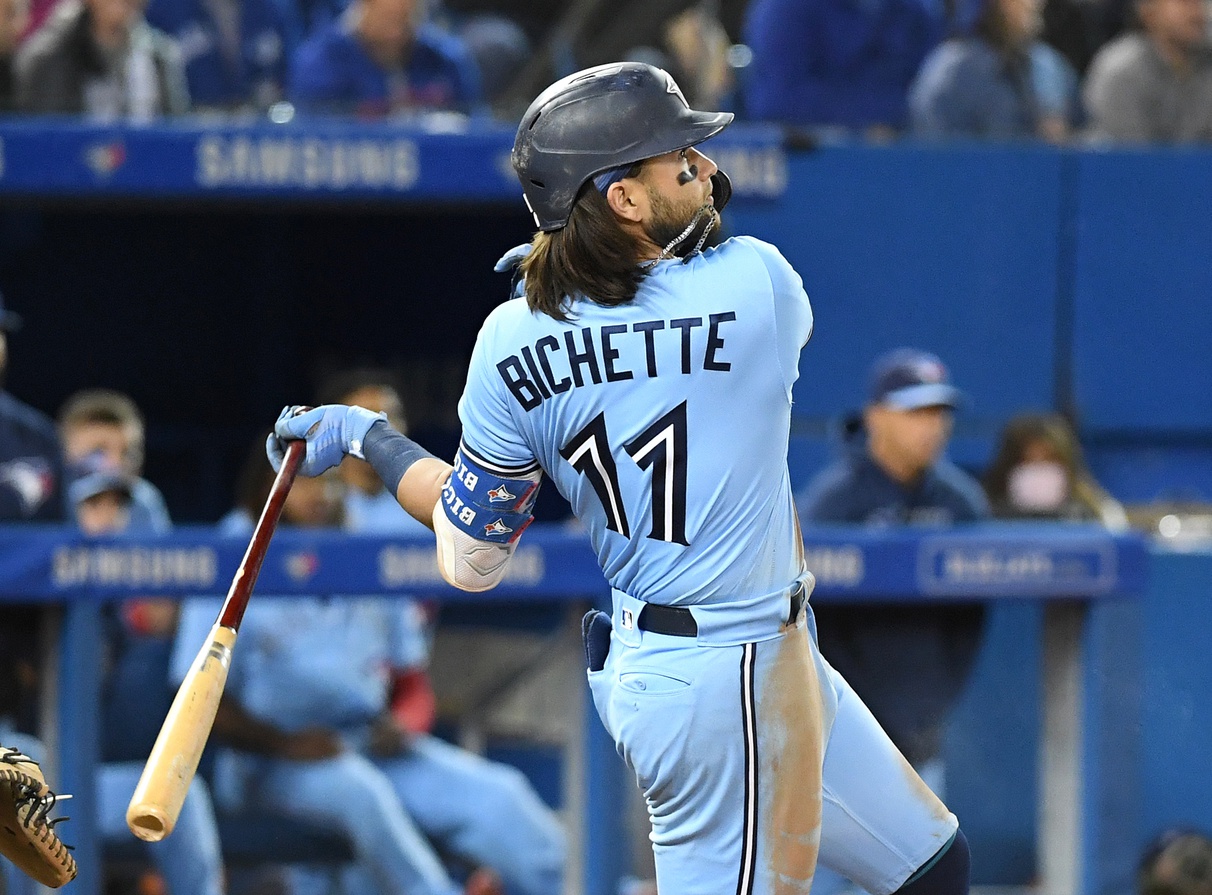 Toronto Blue Jays on X: “This is what we dream of doing. I wouldn't be  playing baseball if it wasn't for moments like this” - Bo Bichette   / X