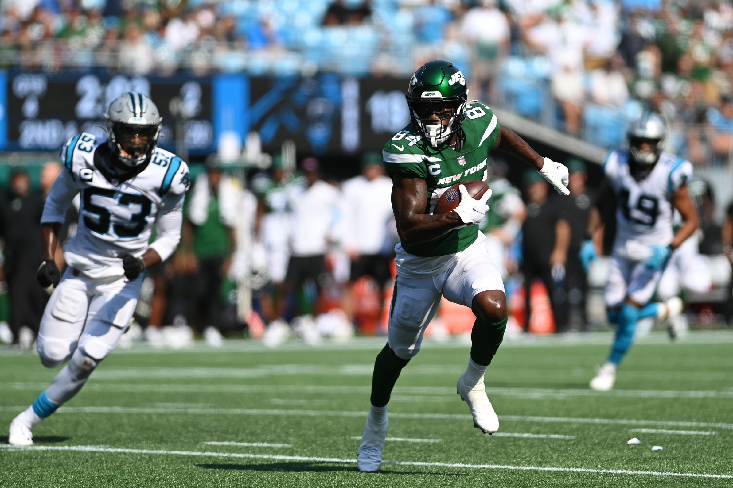 New York Jets free agent profile: Tennessee Titans WR Corey Davis